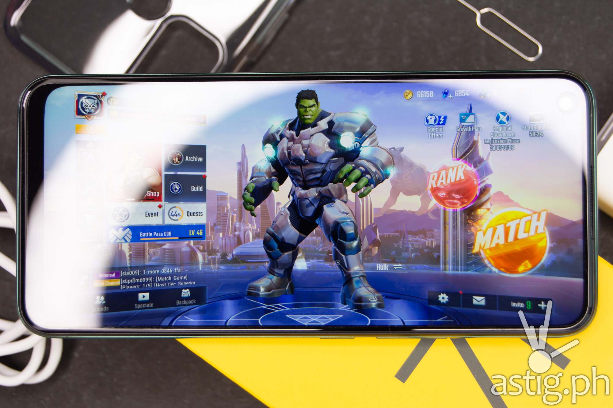 Marvel Super War mobile game - realme 7i (Philippines)