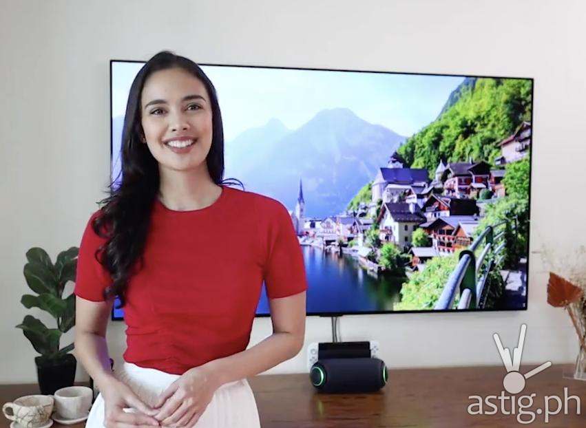 Megan Young for LG OLED Gaming Experience