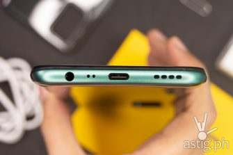 3.5mm audio jack, USB-C port, loud speaker - realme 7i (Philippines)