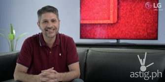 James Deakin for LG NanoCell Real 8k