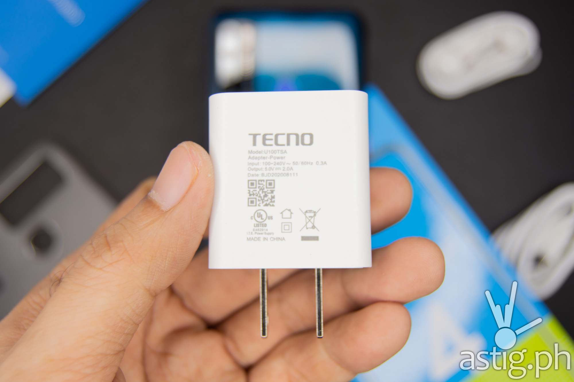 Adapter - TECNO Pouvoir 4 (Philippines)