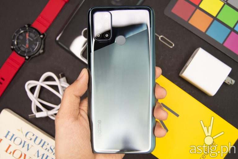 Back handheld - realme 7i (Philippines)