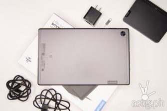 Flatlay landscape back - Lenovo Smart Tab M10 FHD Plus (Philippines)
