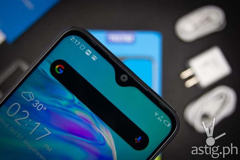 Front-facing (selfie) camera - TECNO Pouvoir 4 (Philippines)