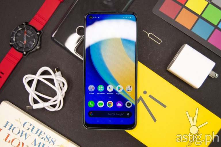 Front flatlay - realme 7i (Philippines)