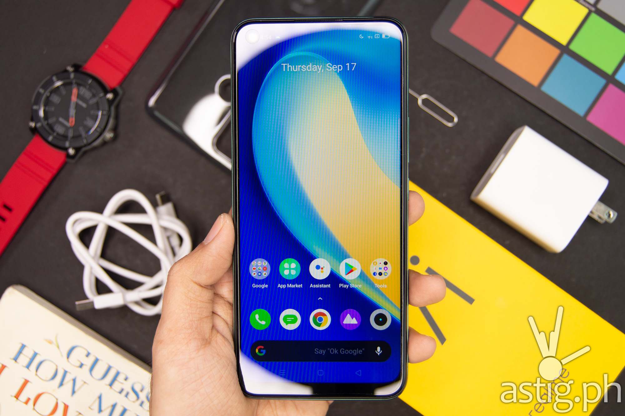 Front handheld - realme 7i (Philippines)