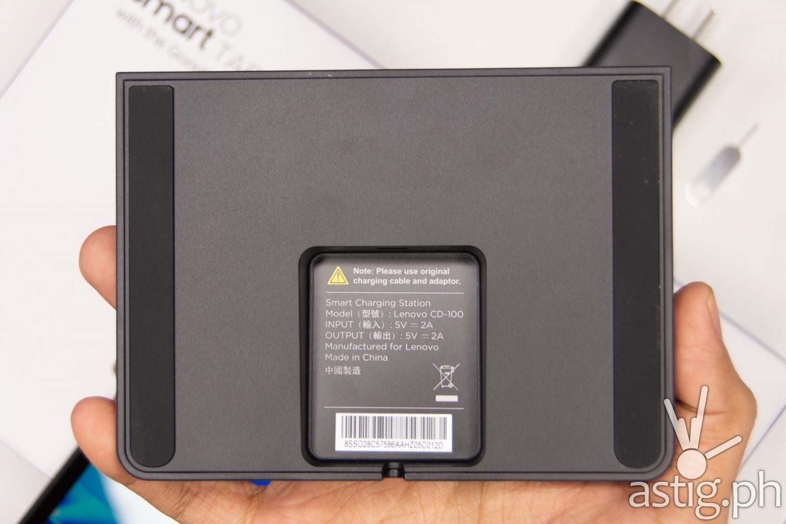 Google smart dock back - Lenovo Smart Tab M10 FHD Plus (Philippines)