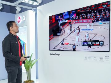 LA Tenorio - LG OLED TV