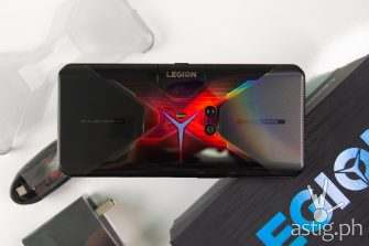 Vengeance Red back on box - Legion Phone Duel (Philippines)