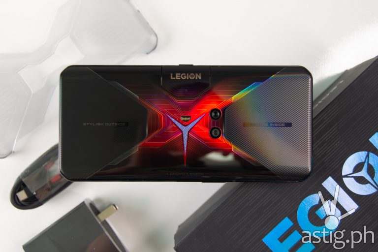 Vengeance Red back on box - Legion Phone Duel (Philippines)