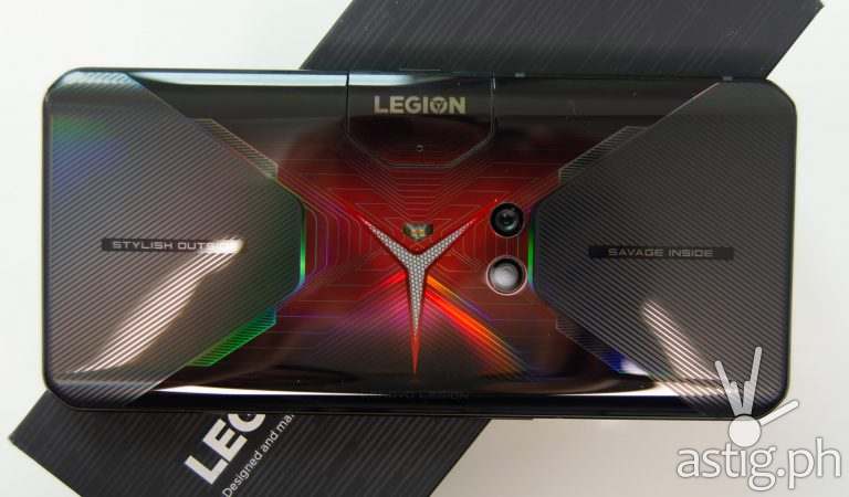 Legion Phone Duel launched, priced in the Philippines