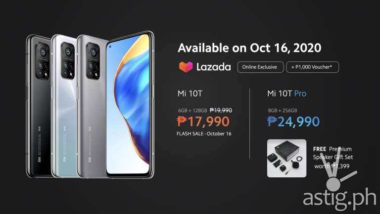 Mi 10T Pro launch Philippines - online