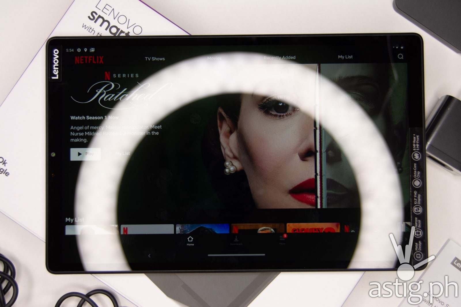 Netflix - Lenovo Smart Tab M10 FHD Plus (Philippines)