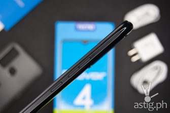 Power button, volume rocker - TECNO Pouvoir 4 (Philippines)