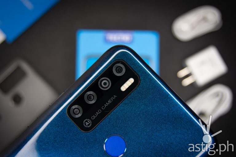 Quad camera module - TECNO Pouvoir 4 (Philippines)