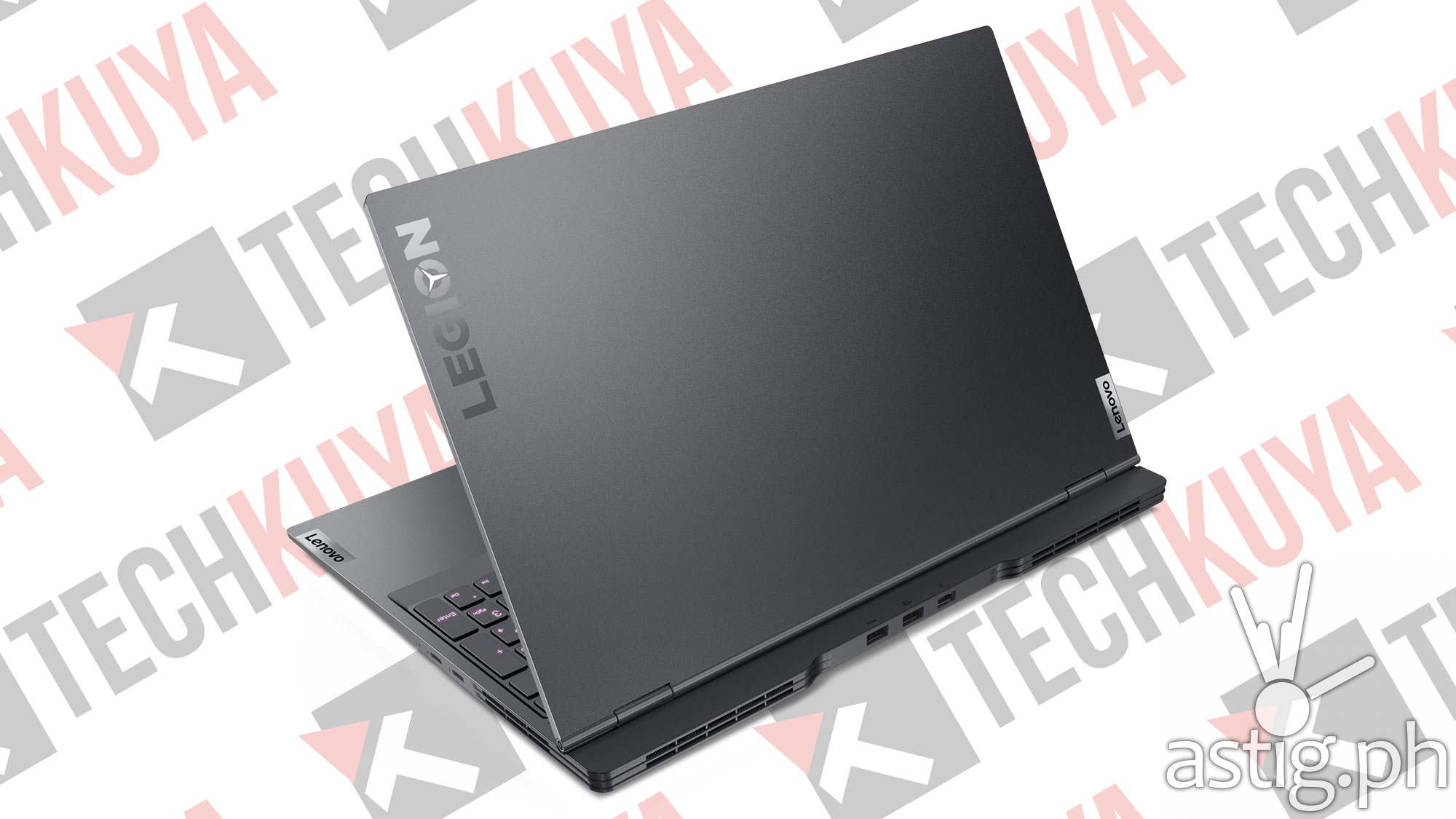 Rear - Lenovo Legion Slim 7i