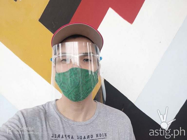 Selfie - realme 7i sample photo