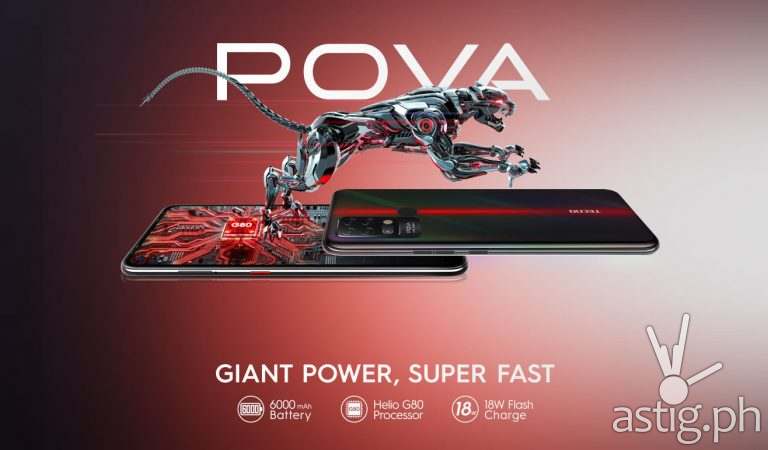 TECNO POVA: 6,000 mAh, 6.8-inch Android phablet is Shopee Philippines exclusive TECNO POVA: 6,000 mAh, 6.8-inch Android phablet is Shopee Philippines exclusive