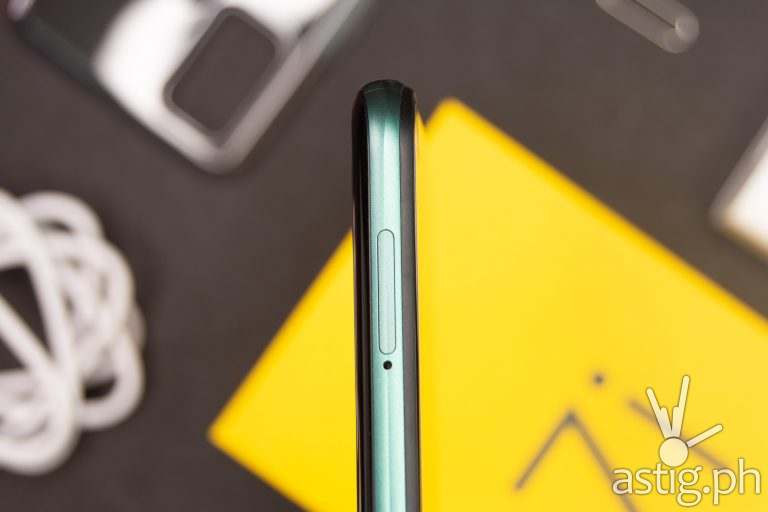 Triple SIM card tray - realme 7i (Philippines)