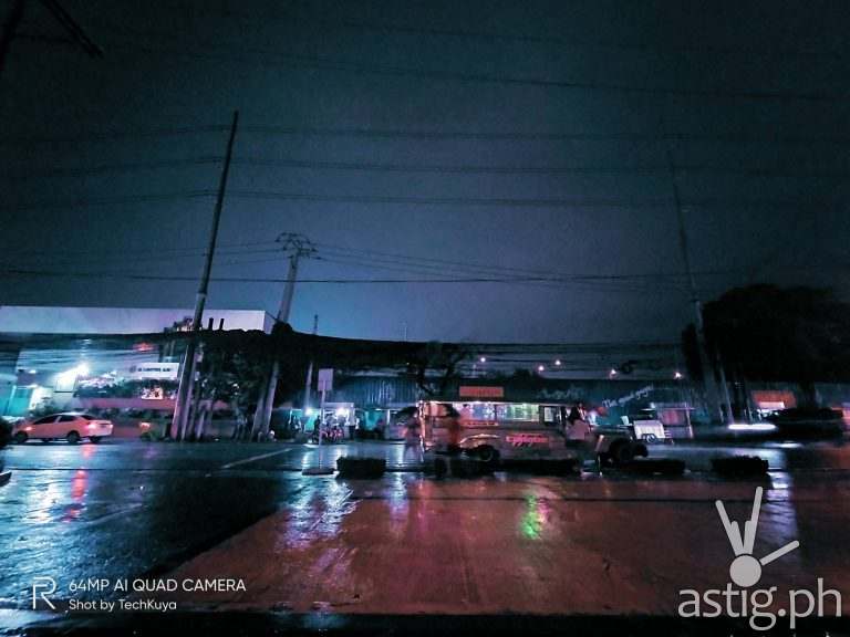 Ultrawide cyberpunk - realme 7i sample photo