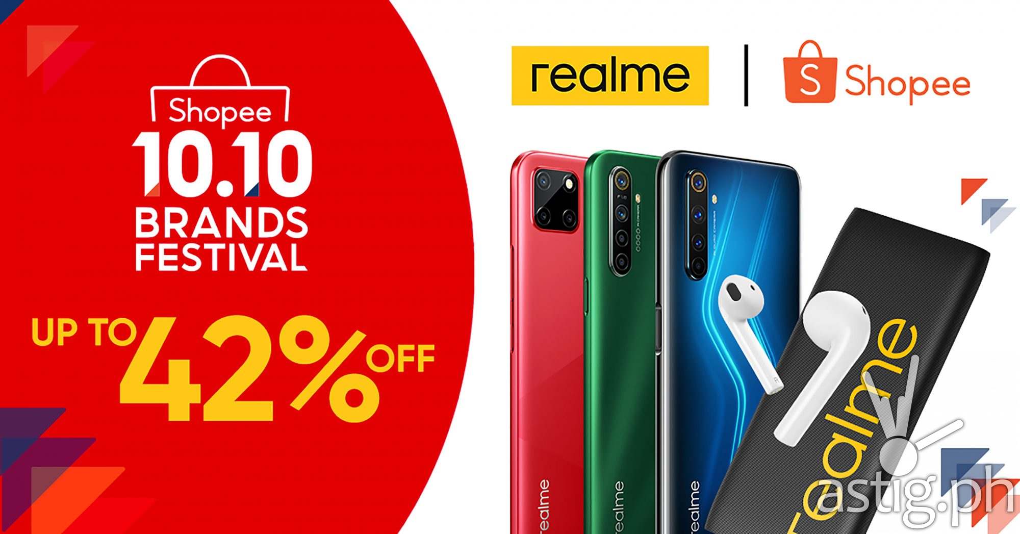 realme 10.10 2020 sale Shopee