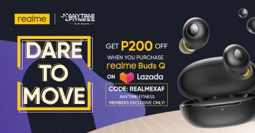 realme x Anytime Fitness