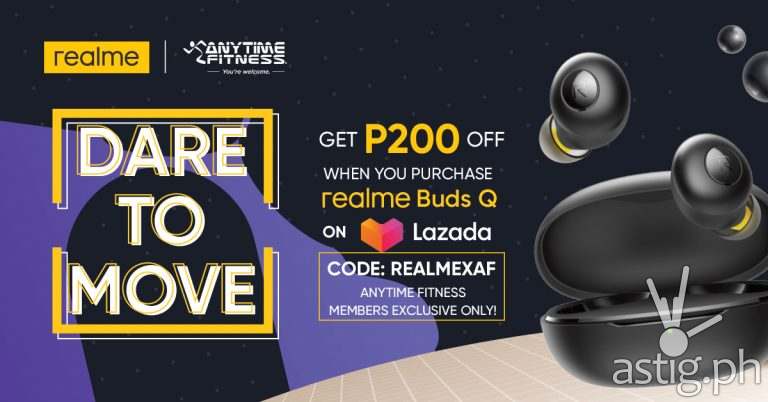 realme x Anytime Fitness