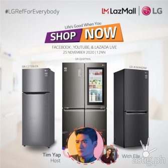 LG Goes Live to Showcase Refs for Everybody
