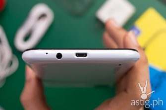 Audio jack, USB port - TECNO Spark 6 Go (Philippines)