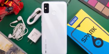 Back flatlay - TECNO Spark 6 Go (Philippines)