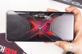 Back handheld Vengeance Red - Legion Phone Duel (Philippines)