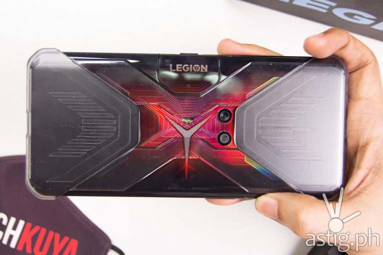 Back handheld Vengeance Red - Legion Phone Duel (Philippines)