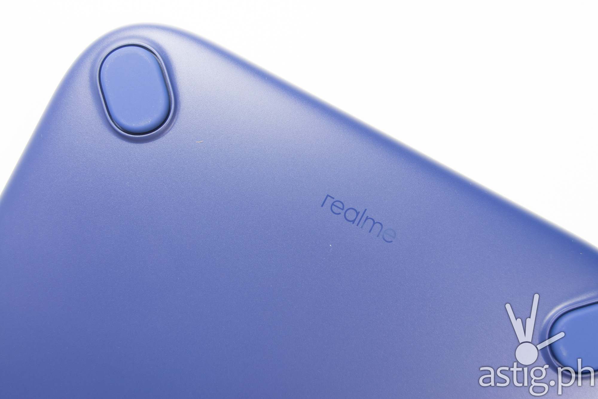 Back logo - realme Smart Scale (Philippines)