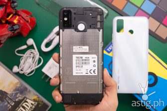 Back no case - TECNO Spark 6 Go (Philippines)