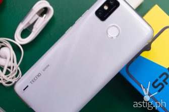 Back with hard case - TECNO Spark 6 Go (Philippines)