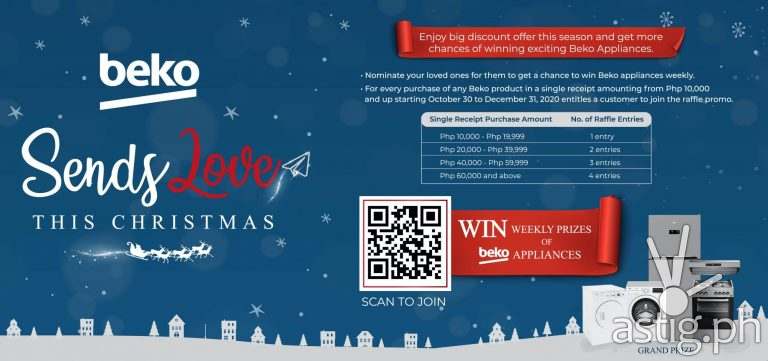 Beko Christmas Promo