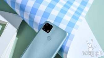 Blue Blade - realme Narzo 20 IPhilippines)