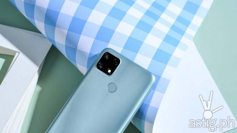 Blue Blade - realme Narzo 20 IPhilippines)