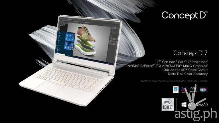 Acer ConceptD 7