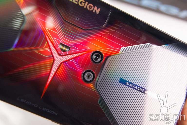 Dual rear camera Vengeance Red - Legion Phone Duel (Philippines)