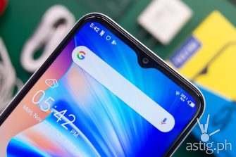 Front (selfie) camera - TECNO Spark 6 Go (Philippines)