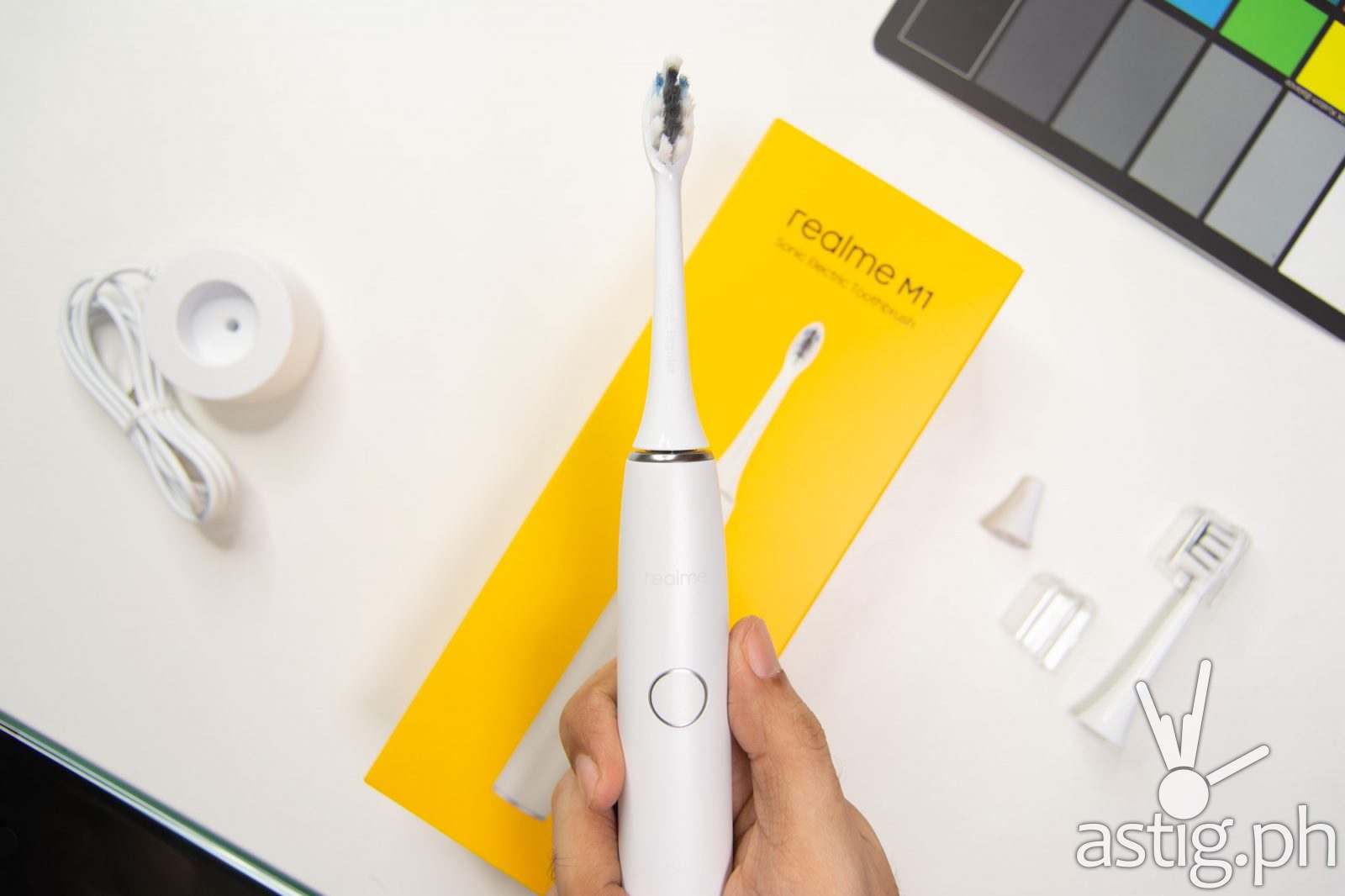 realme M1 Sonic Electric Toothbrush review Unbelievably clean, dentist
