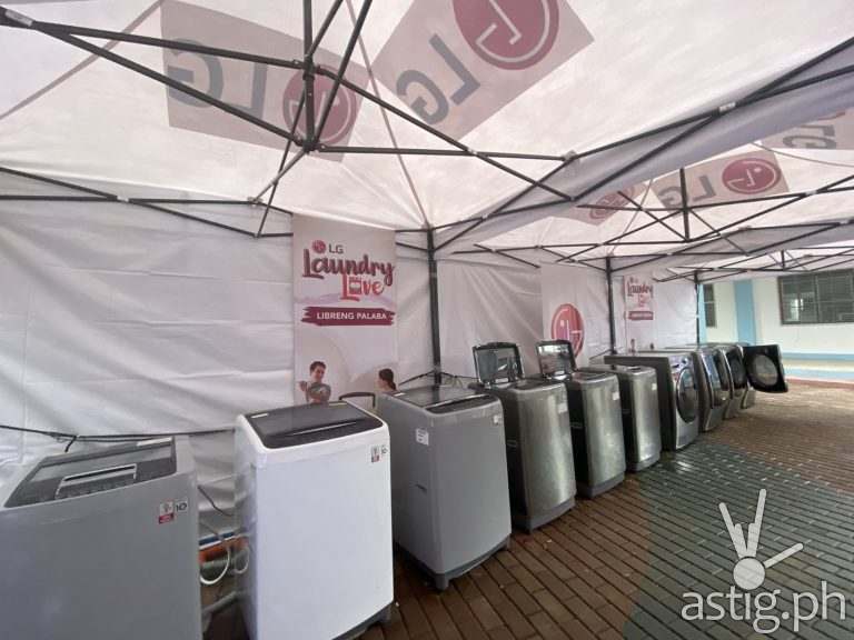 LG Laundry Love Marikina
