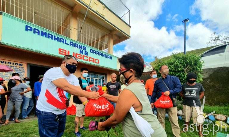 MVP Group relief efforts - Typhoon Ulysses