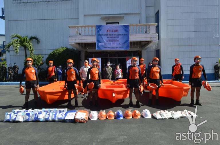 MVP Group relief efforts - Typhoon Ulysses