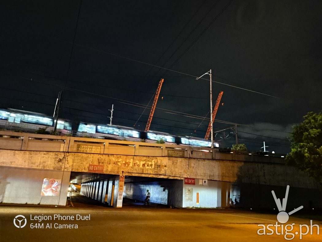 Night mode ultrawide sample photo - Legion Phone Duel (Philippines)