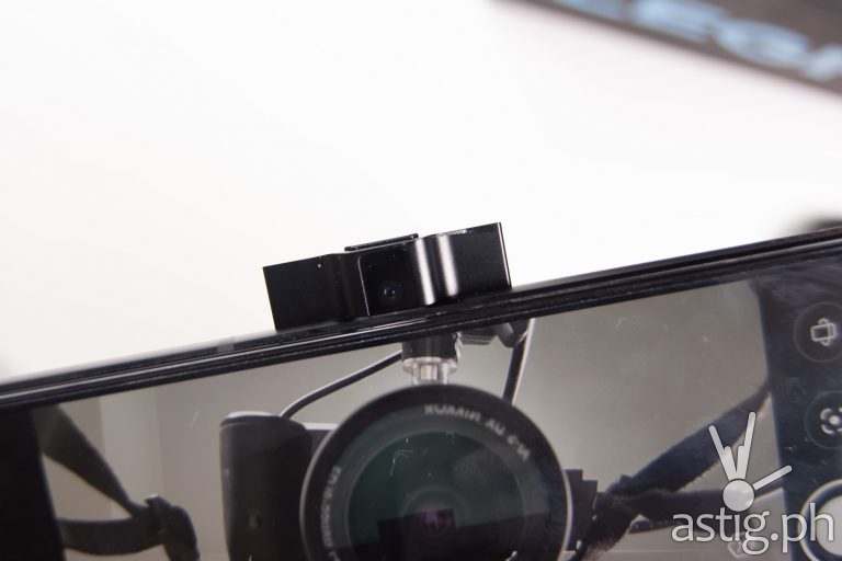 Popup selfie camera front Vengeance Red - Legion Phone Duel (Philippines)