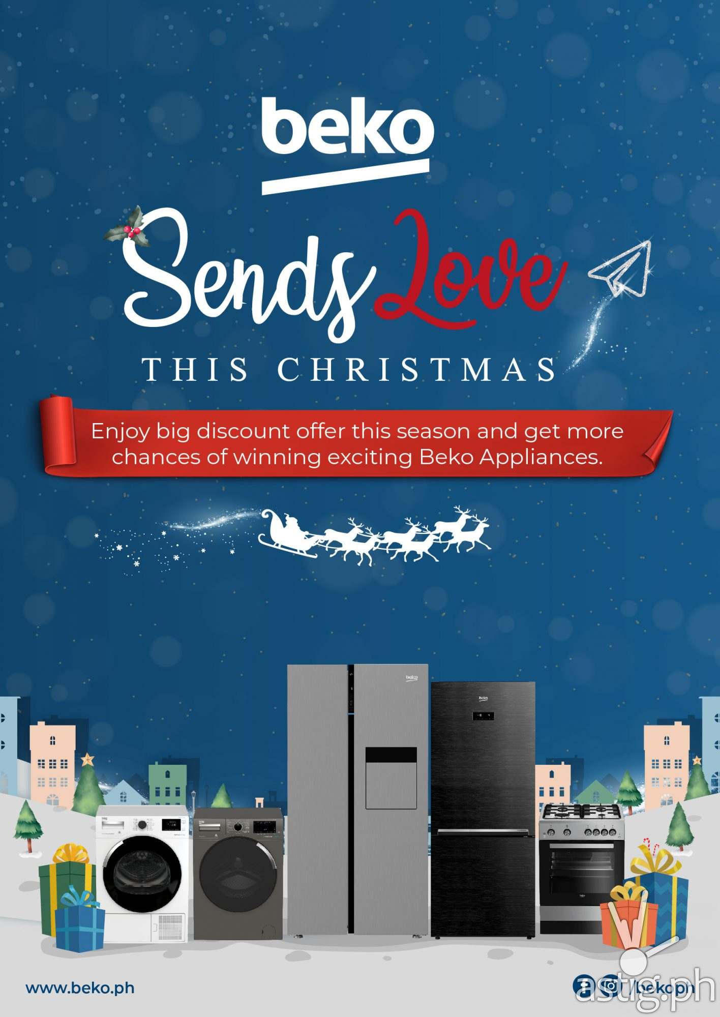 Send Love ths Christmas with Beko