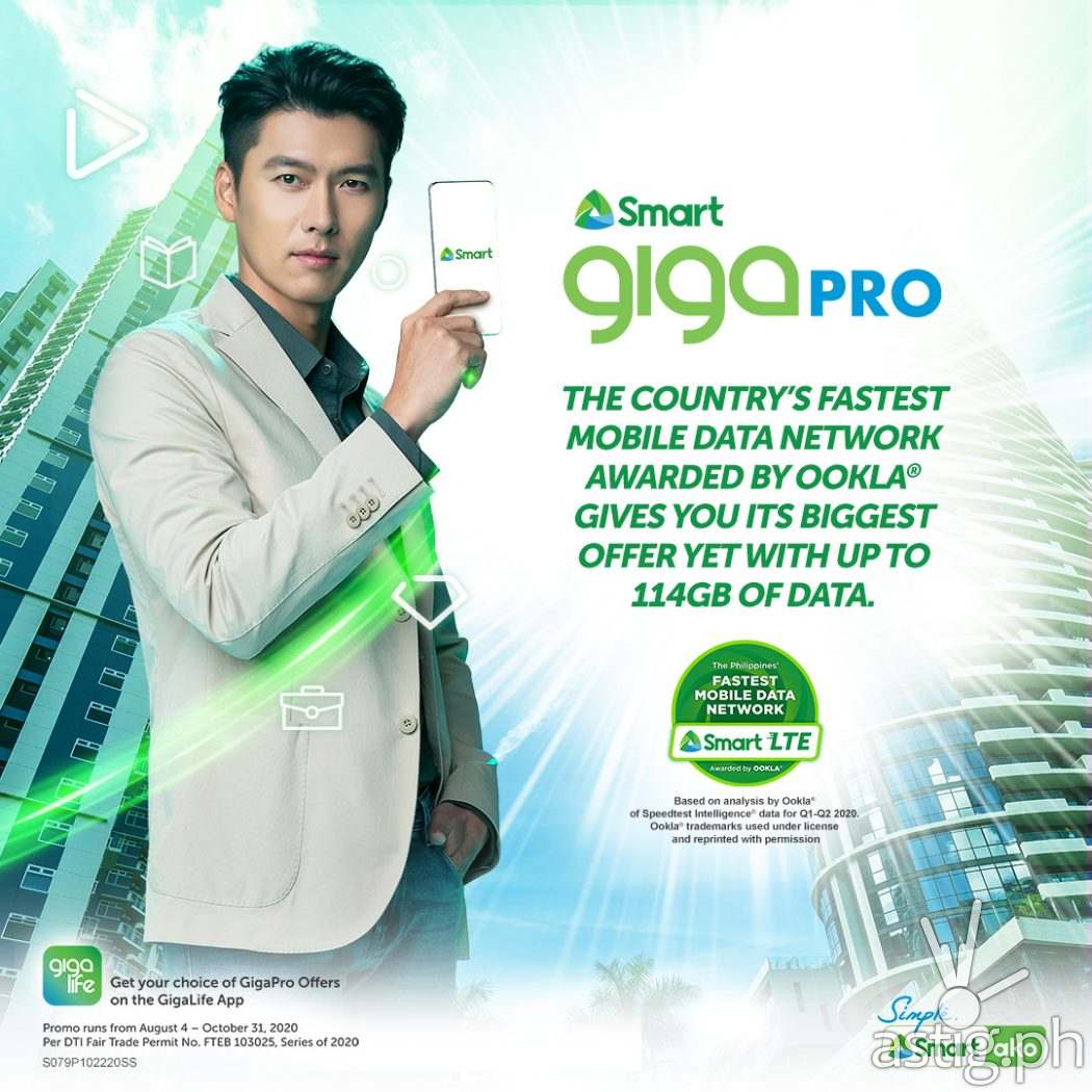 Smart GIGA Pro 999 is the biggest prepaid data offer yet with 114GB