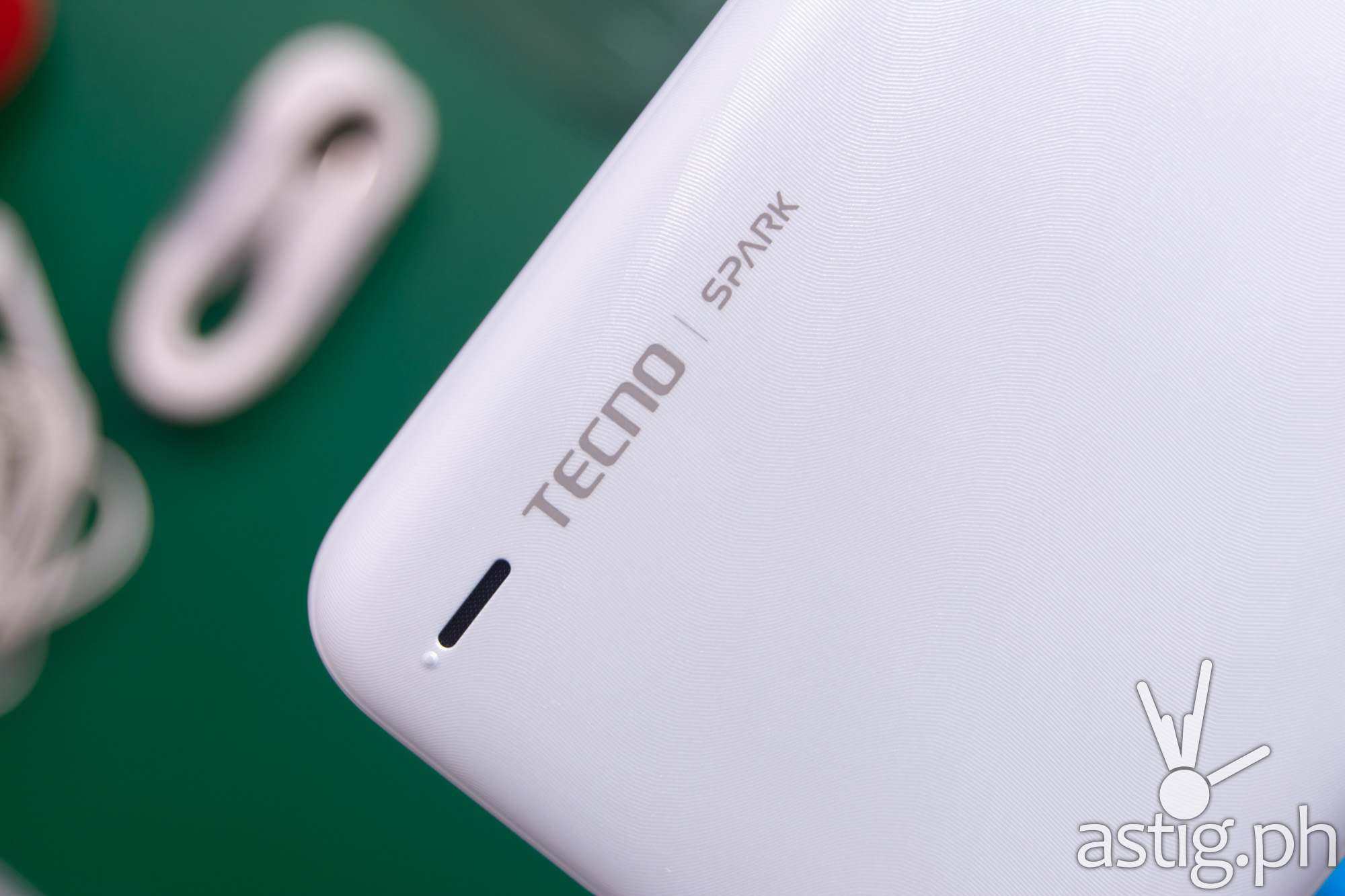 TECNO Spark logo - TECNO Spark 6 Go (Philippines)